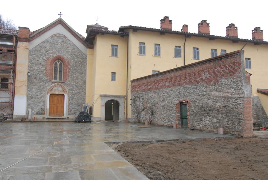 RESTAURO CERTOSA S.FRANCESCO