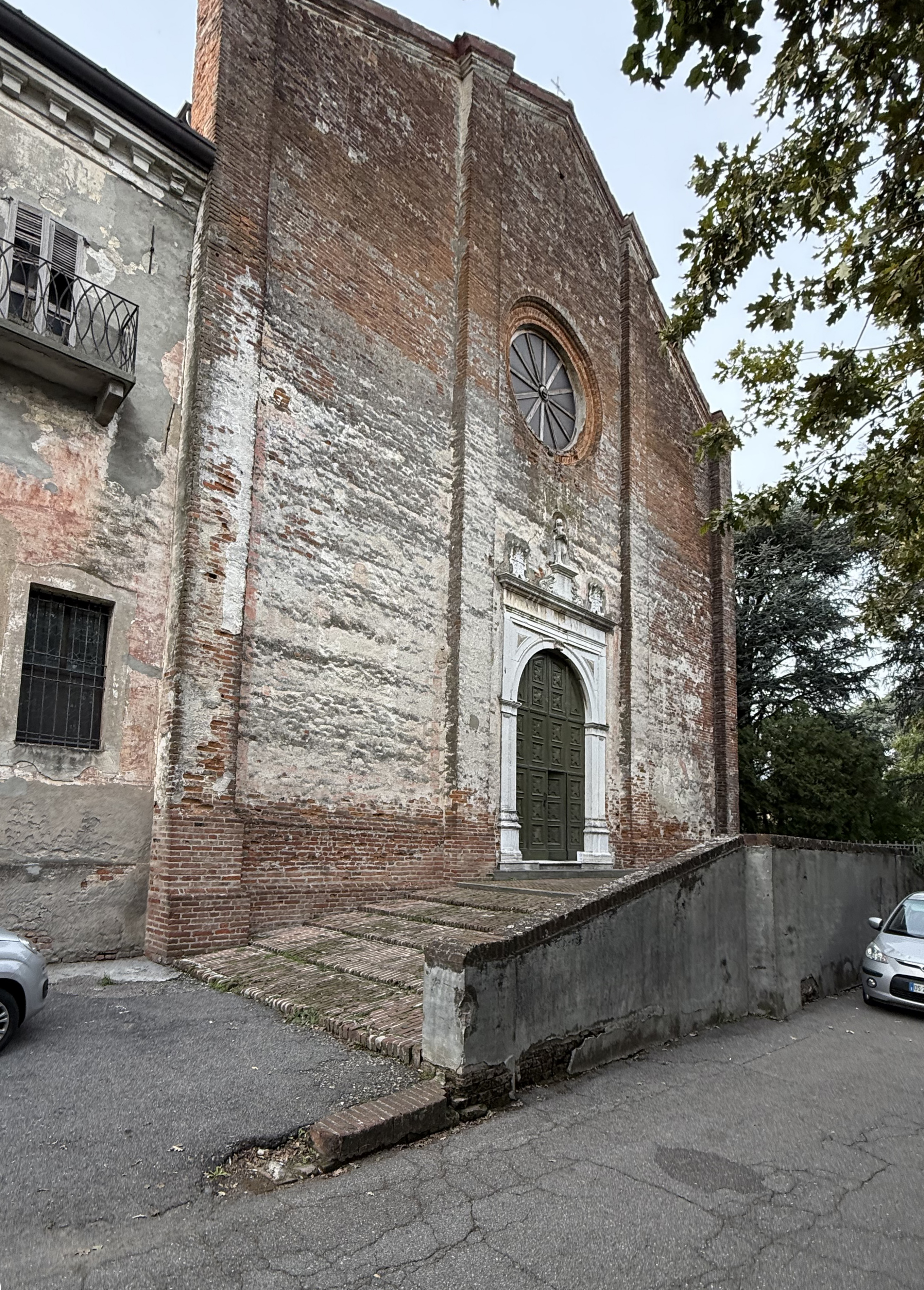 CHIESA DI SANTA MARIA DELLE GRAZIE IN SONCINO